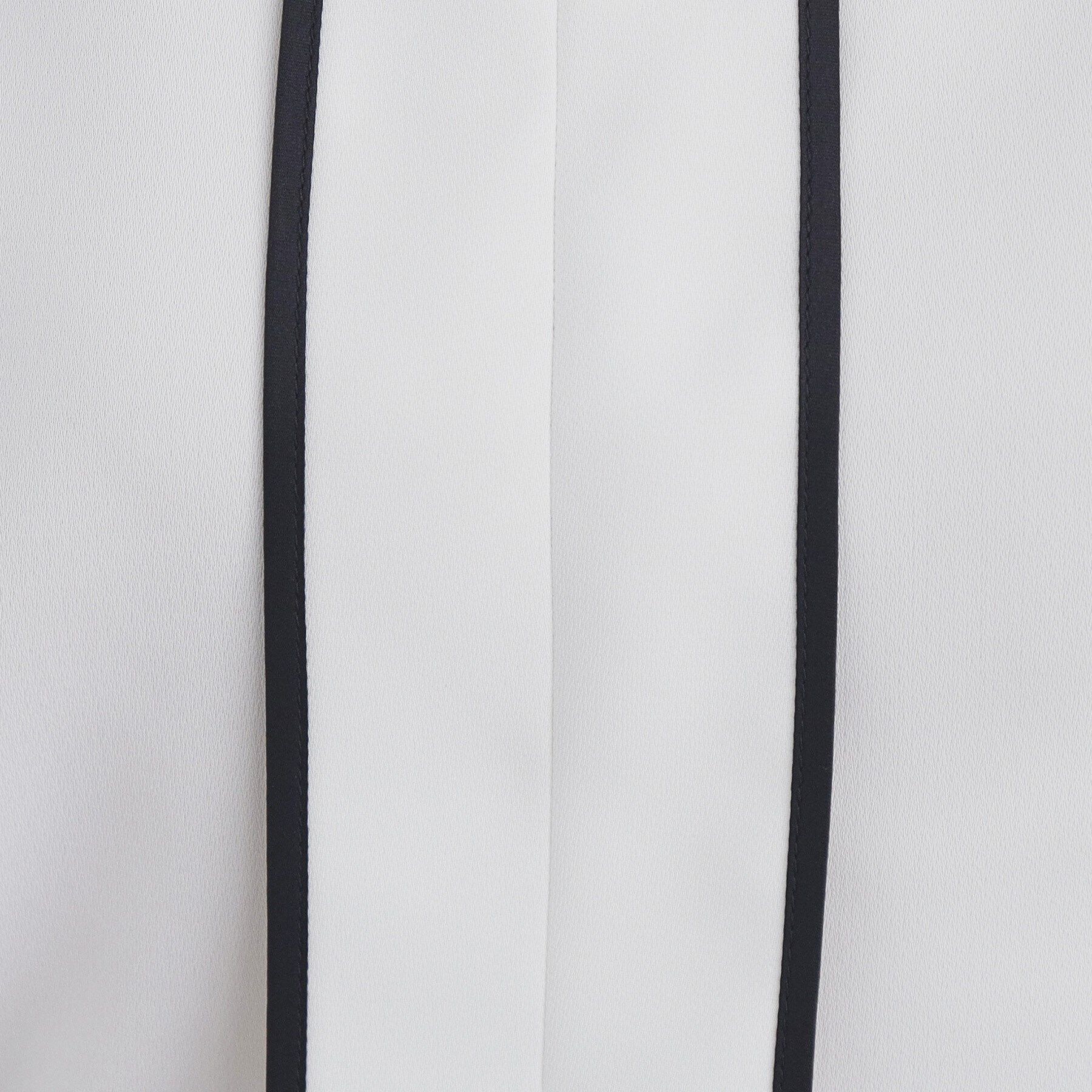 index「バイカラーフレアスリーブブラウス【洗濯機洗い可】」|シャツ・ブラウス|