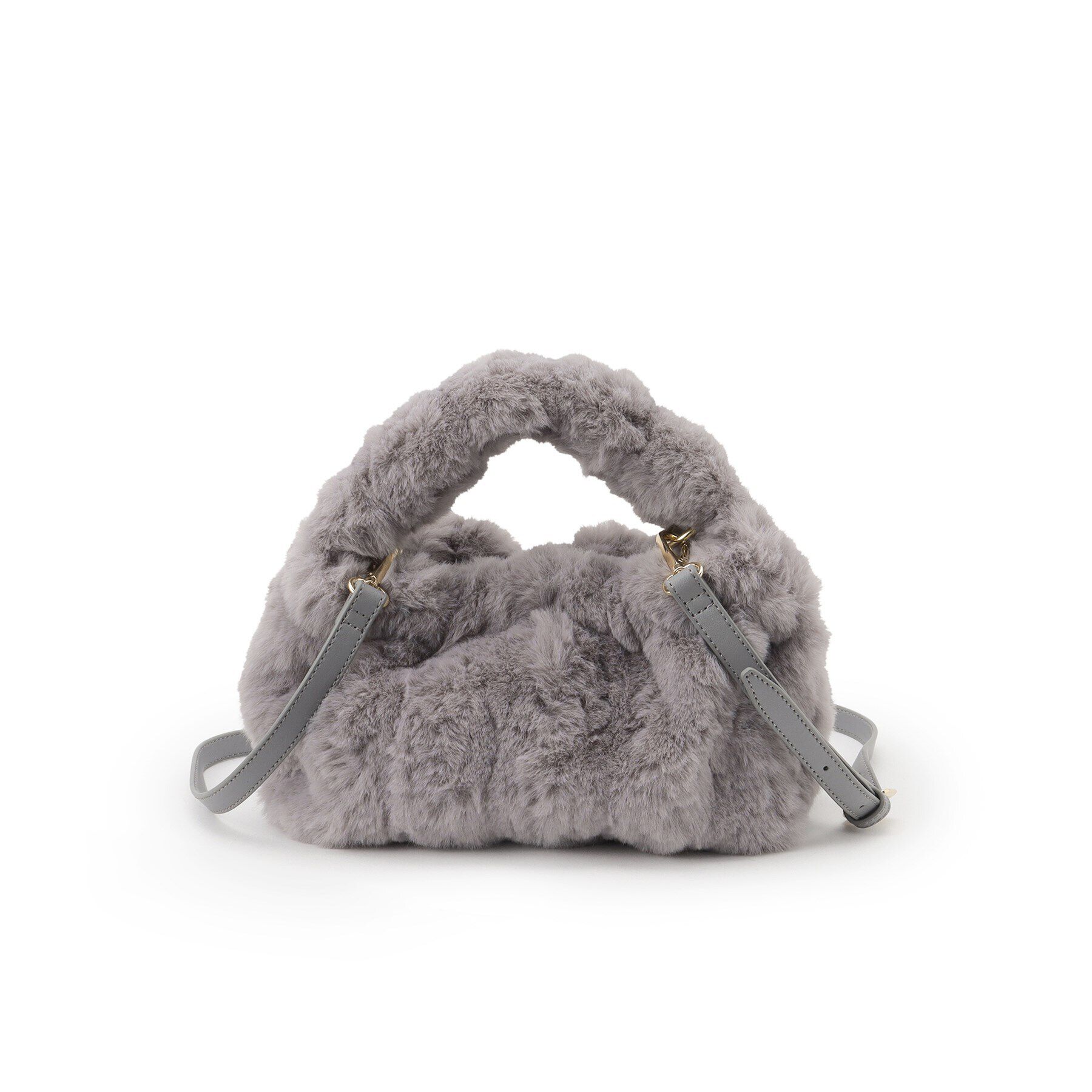 index「【2WAY】フェイクファーショルダーBAG」|ハンドバッグ|