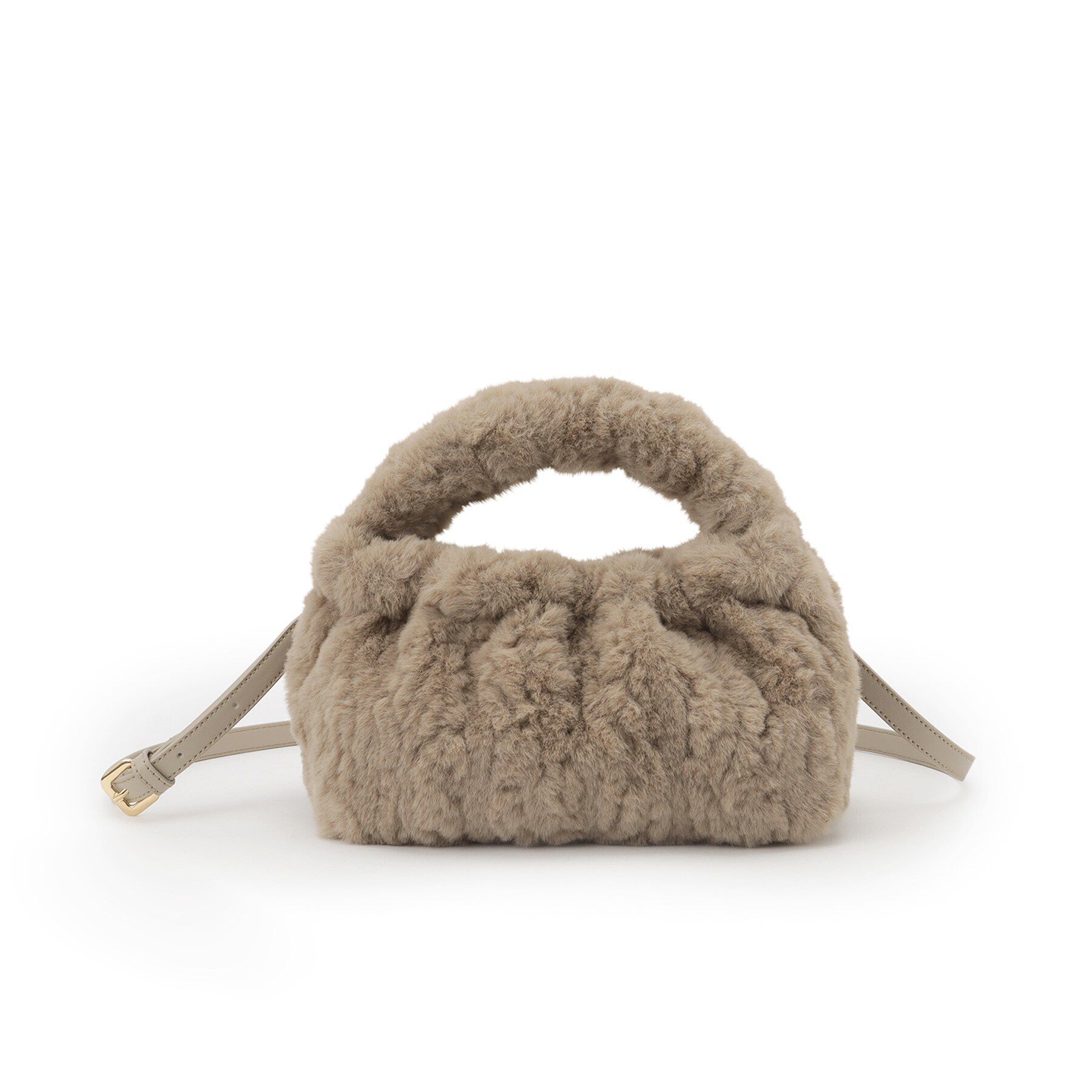 index「【2WAY】フェイクファーショルダーBAG」|ハンドバッグ|