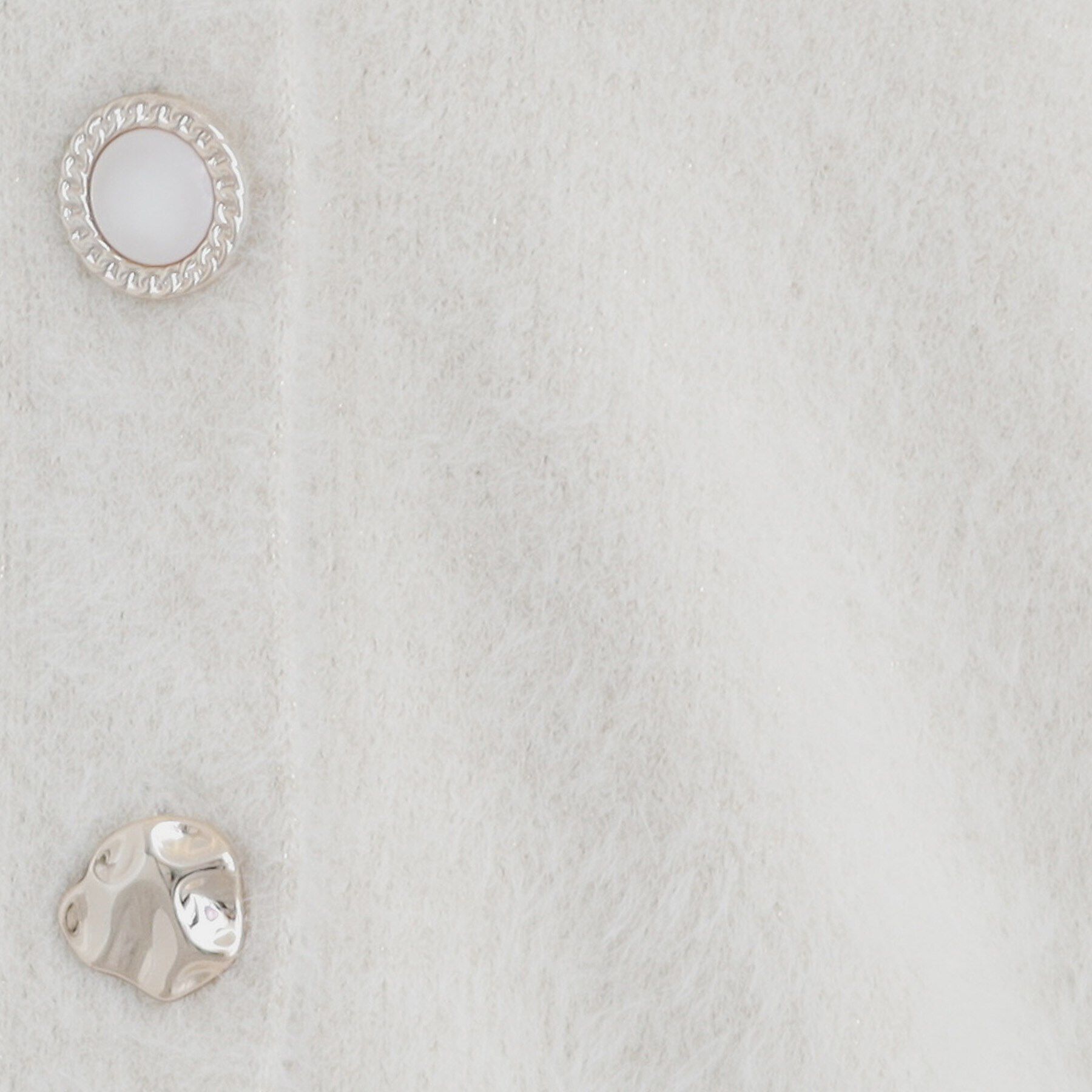 index「《美人百花掲載》ラメフェザーヤーンカーディガン【洗濯機洗い可】」|カーディガン|