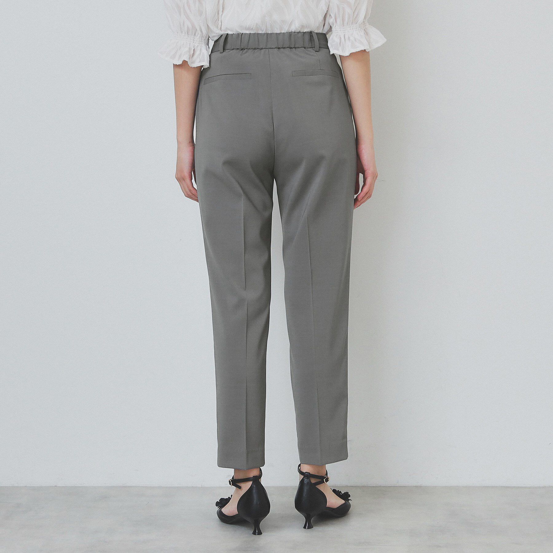 index「ストレッチテーパードパンツ/セットアップ対応【洗濯機洗い可/抗ピル/接触冷感】」|その他|