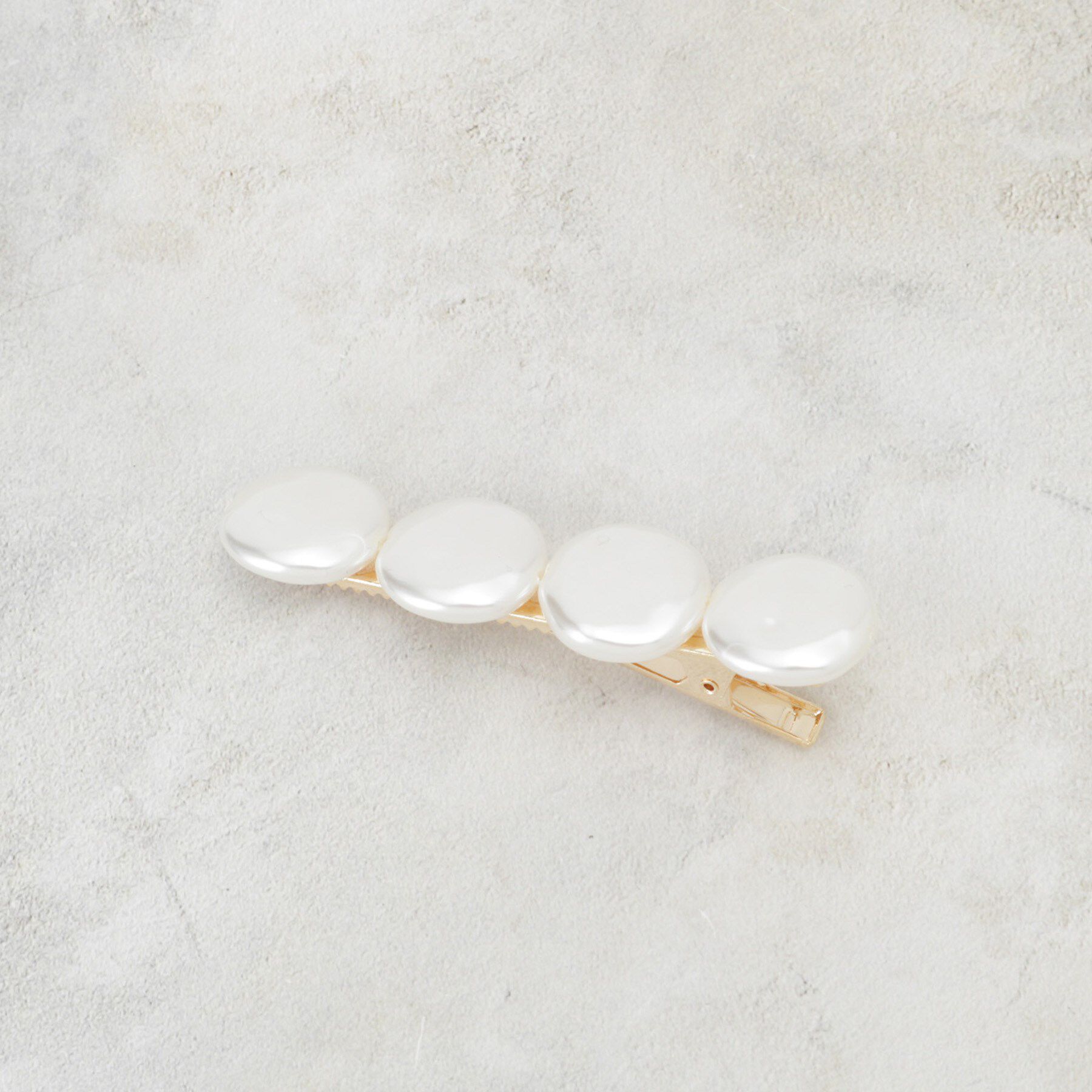 OPAQUE.CLIP「フェイクパールクリップ＆ヘアピン セット」|その他|