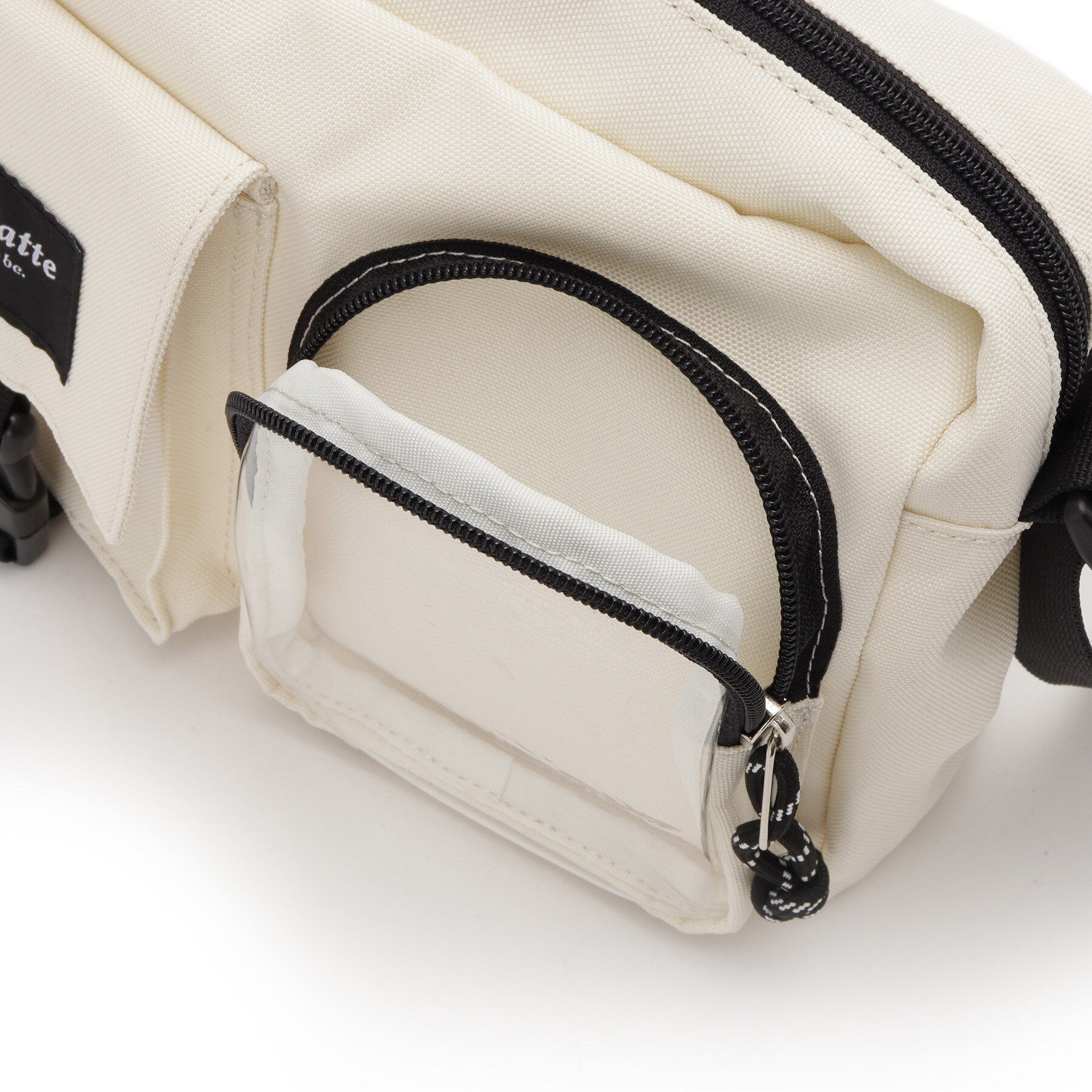 PINK-latte「Wポケカジュアルショルダー」|ショルダー・メッセンジャー|