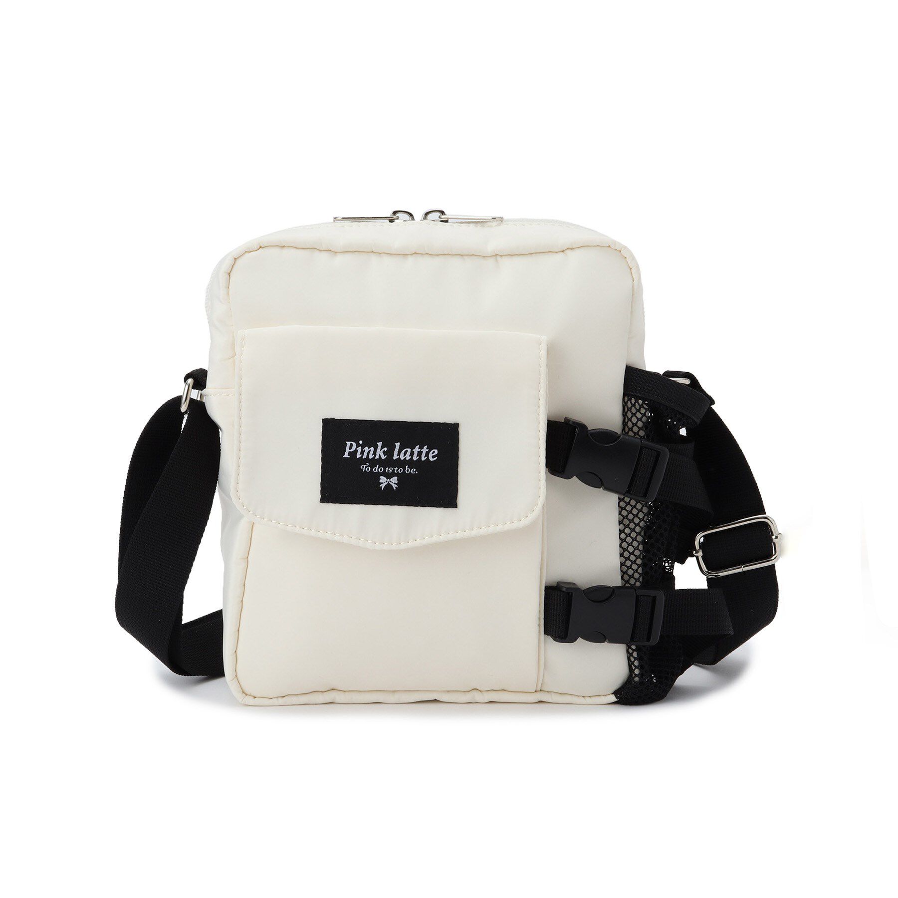 PINK-latte「ボトルホルダーショルダー」|ショルダー・メッセンジャー|