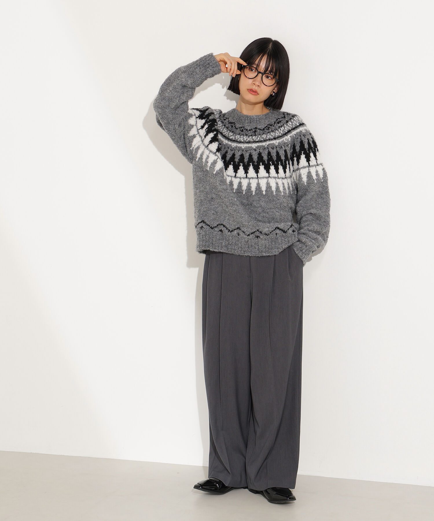  「ノルディックニット」|ニット・セーター|