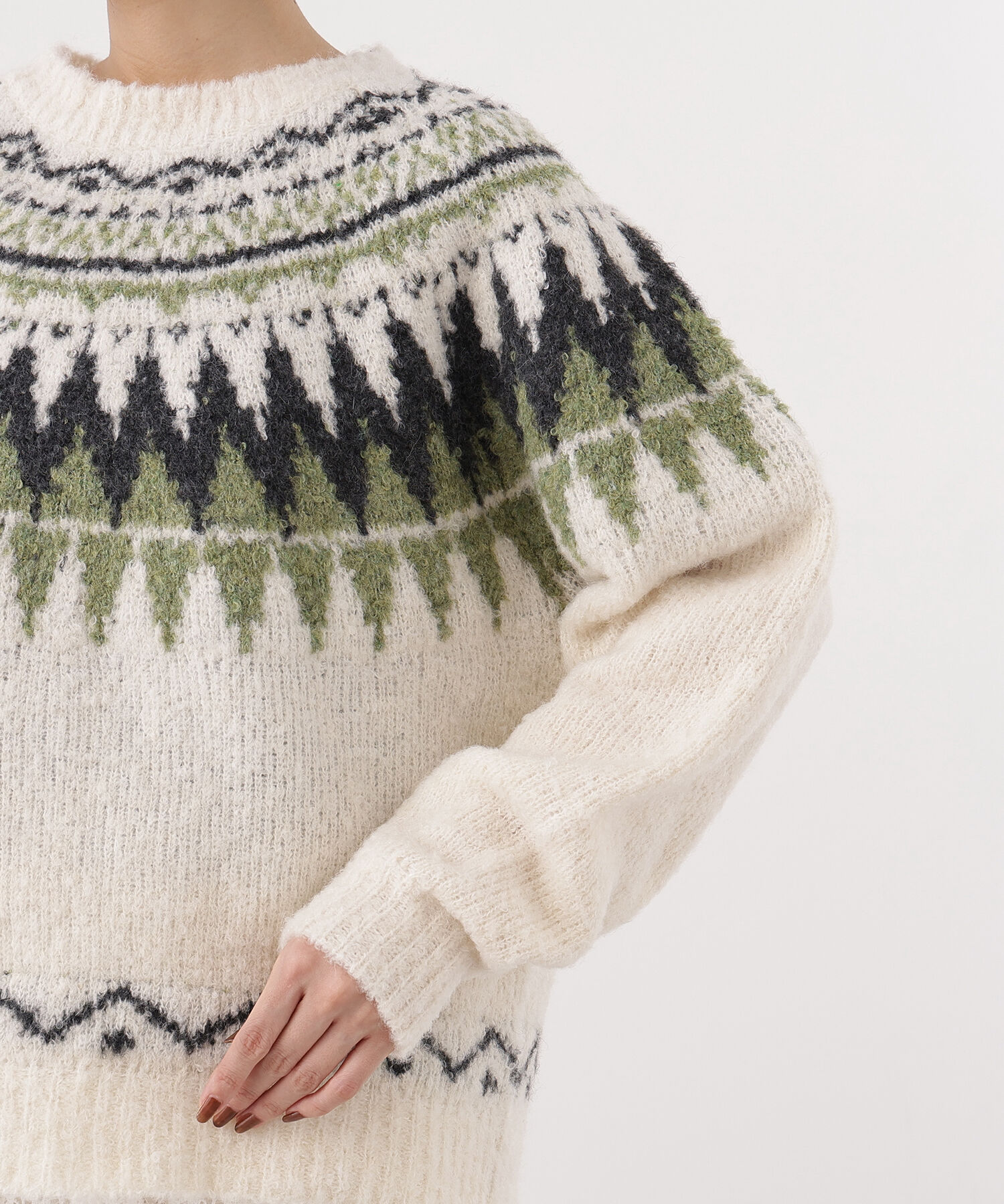  「ノルディックニット」|ニット・セーター|