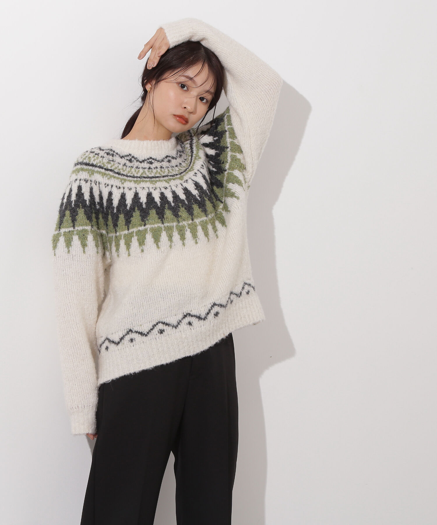  「ノルディックニット」|ニット・セーター|