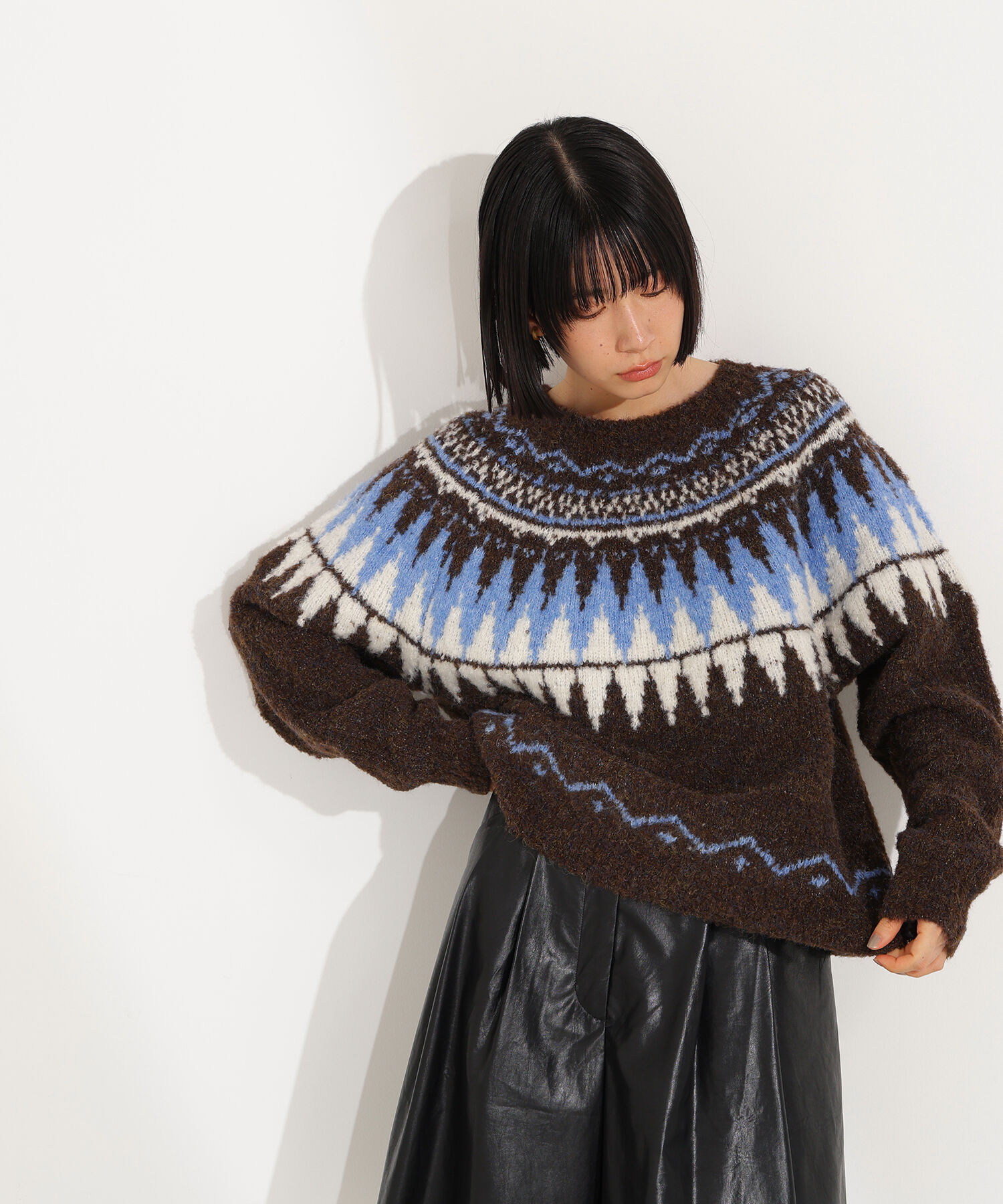  「ノルディックニット」|ニット・セーター|
