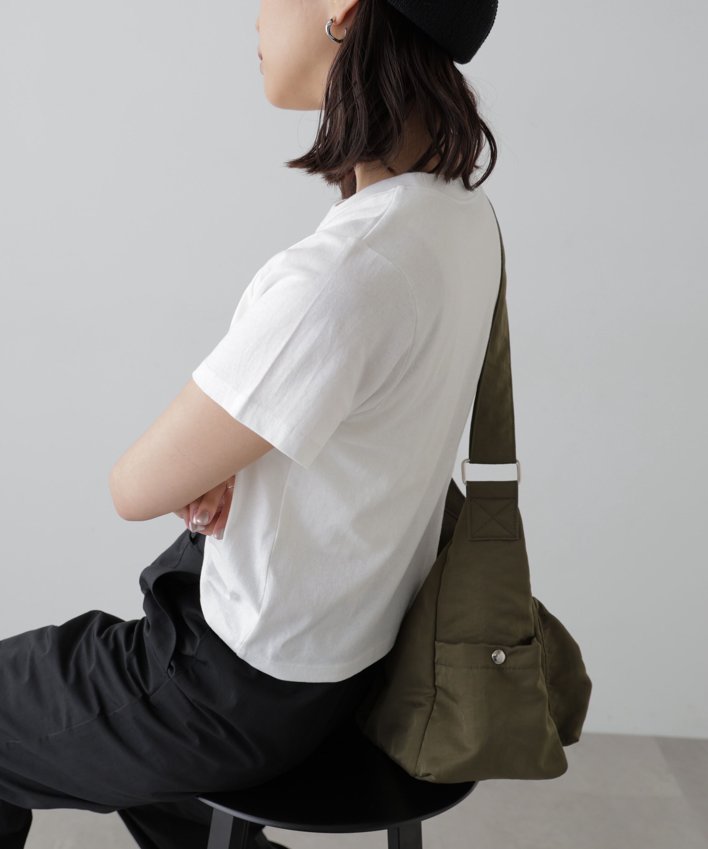  「PARISプリントTシャツ」|Tシャツ・カットソー|