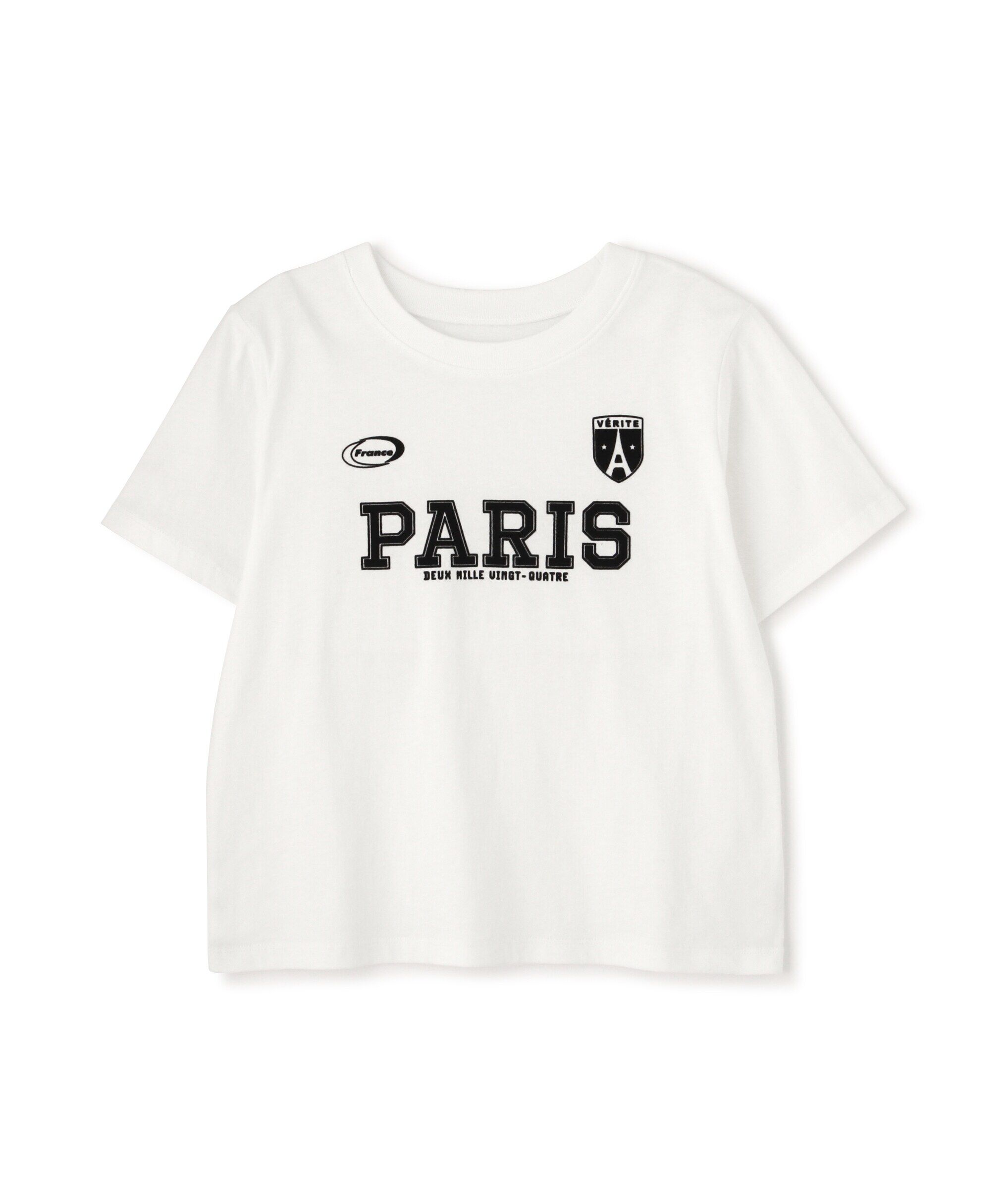  「PARISプリントTシャツ」|Tシャツ・カットソー|