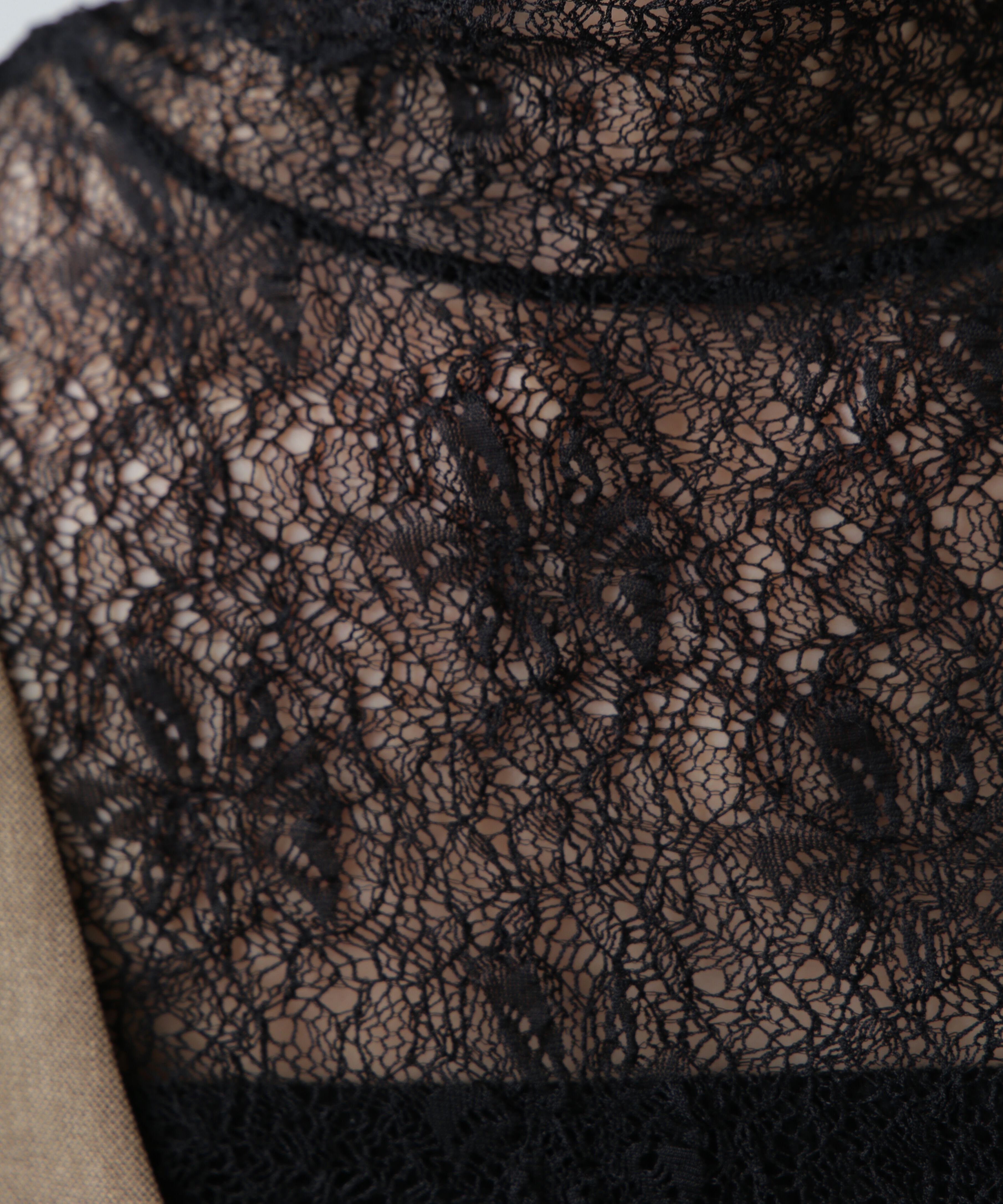  「レースハイネックカットソー」|Tシャツ・カットソー|