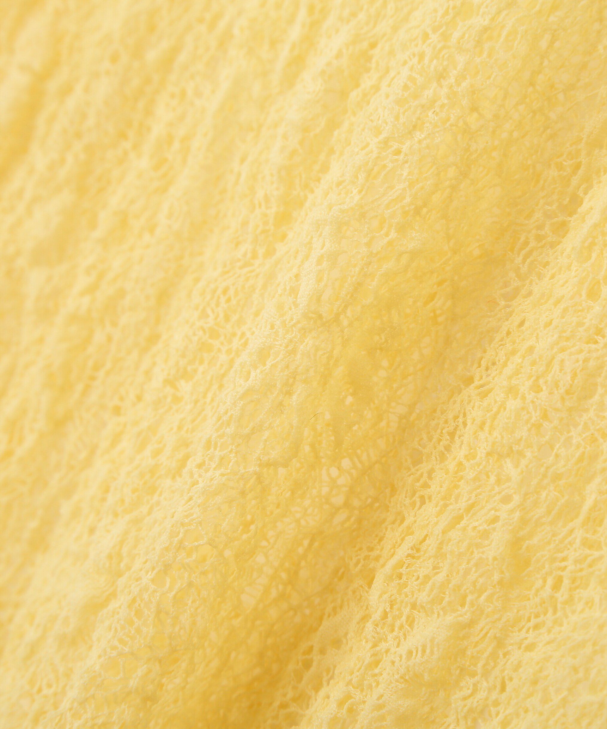  「レースハイネックカットソー」|Tシャツ・カットソー|