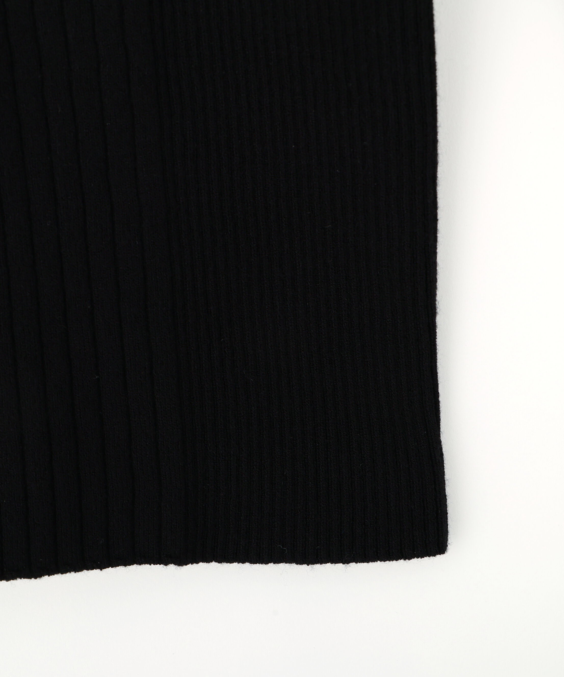  「袖ボタンリブニット」|ニット・セーター|