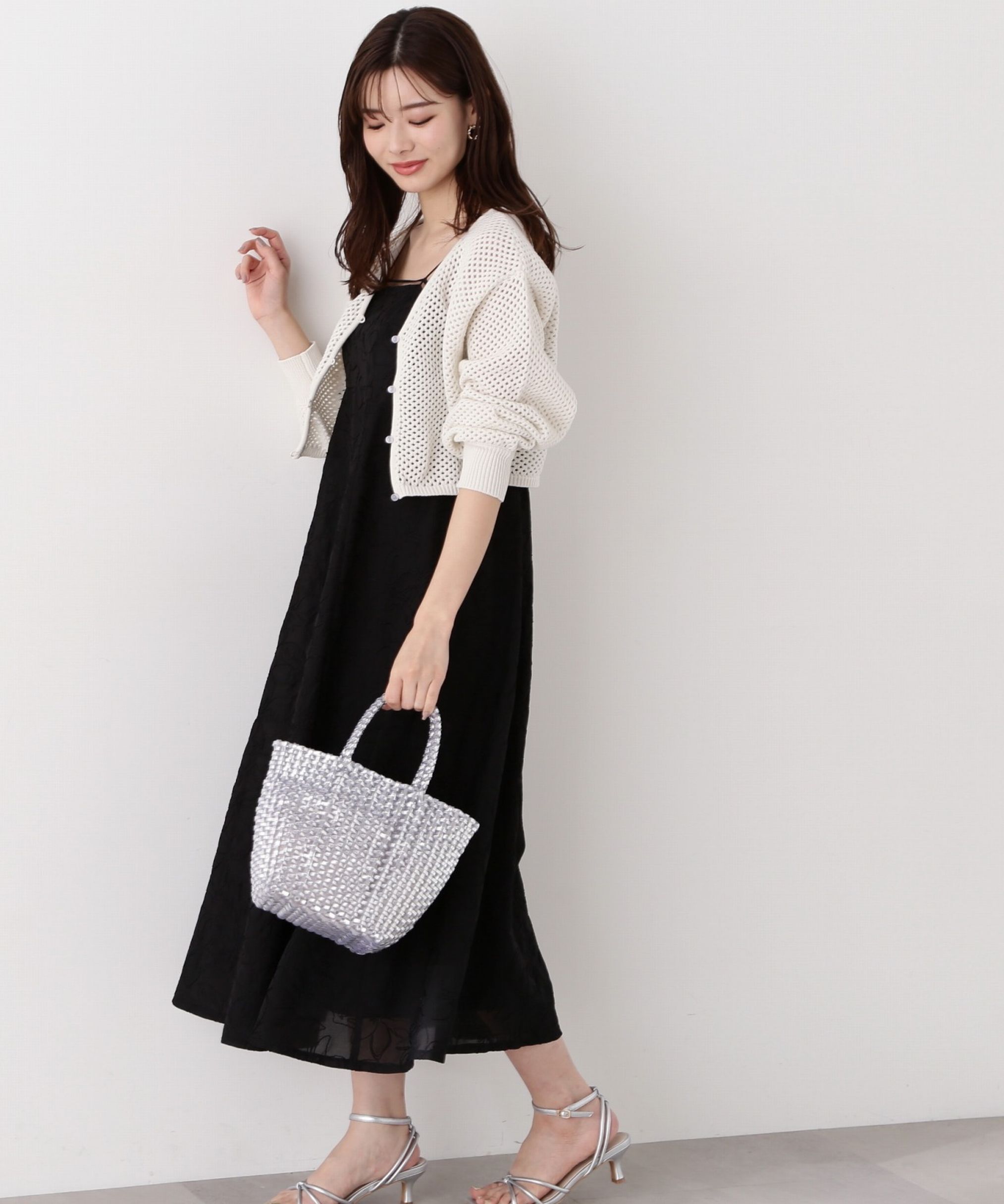 PROPORTION BODY DRESSING「メタリックメッシュトート」|その他|