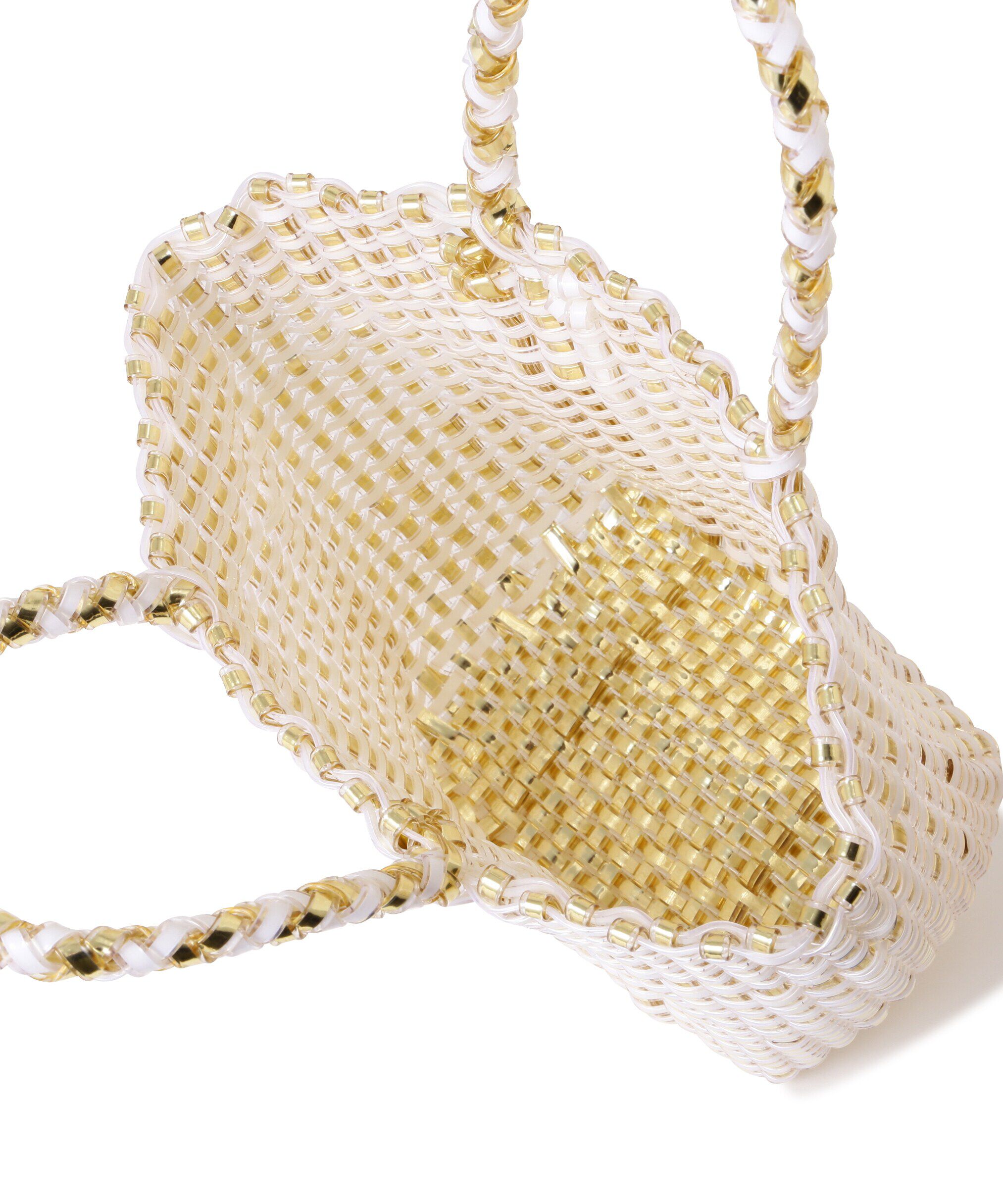 PROPORTION BODY DRESSING「メタリックメッシュトート」|その他|