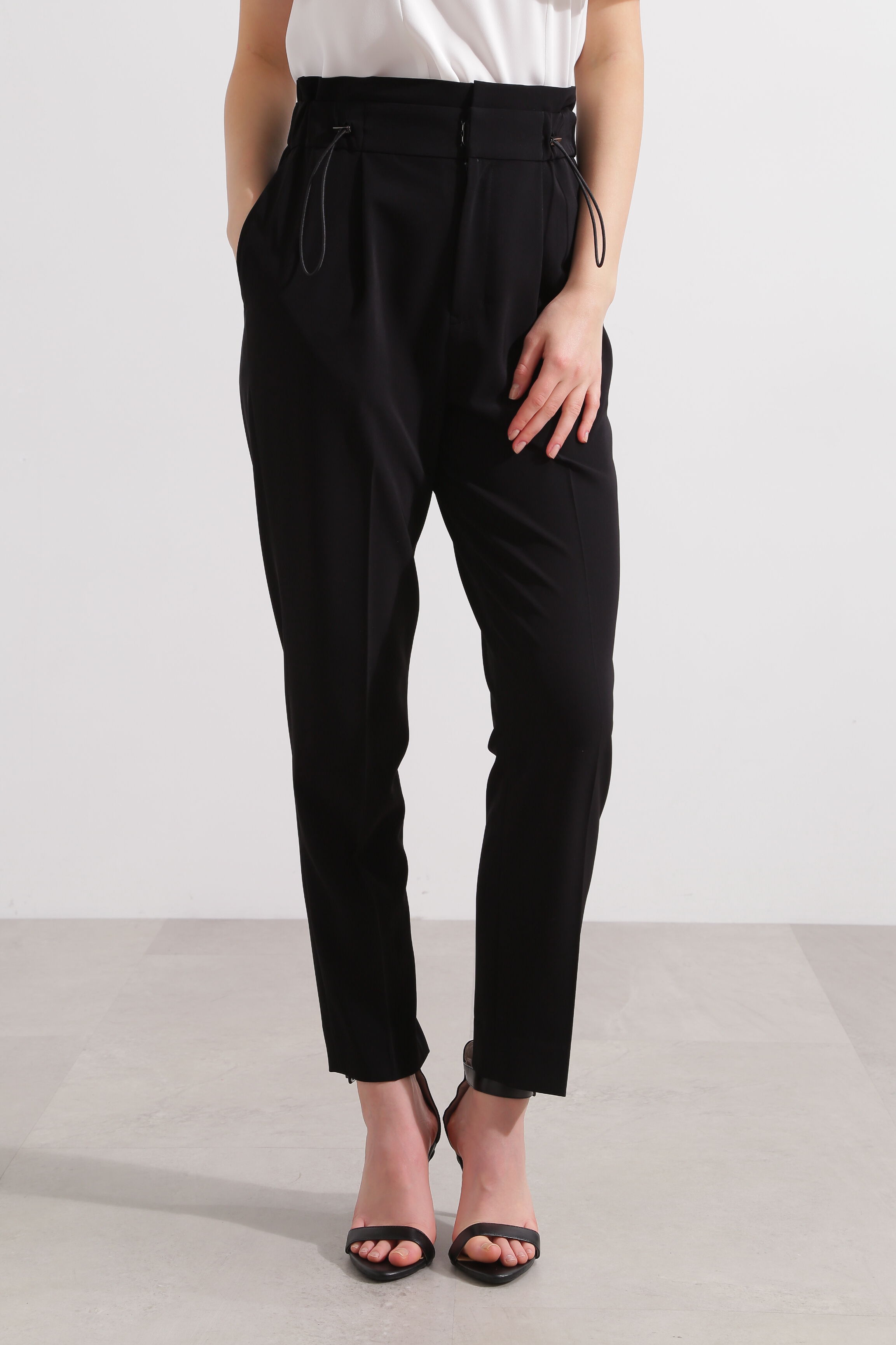  「◆ウエストスピンドルテーパードパンツ」|その他|