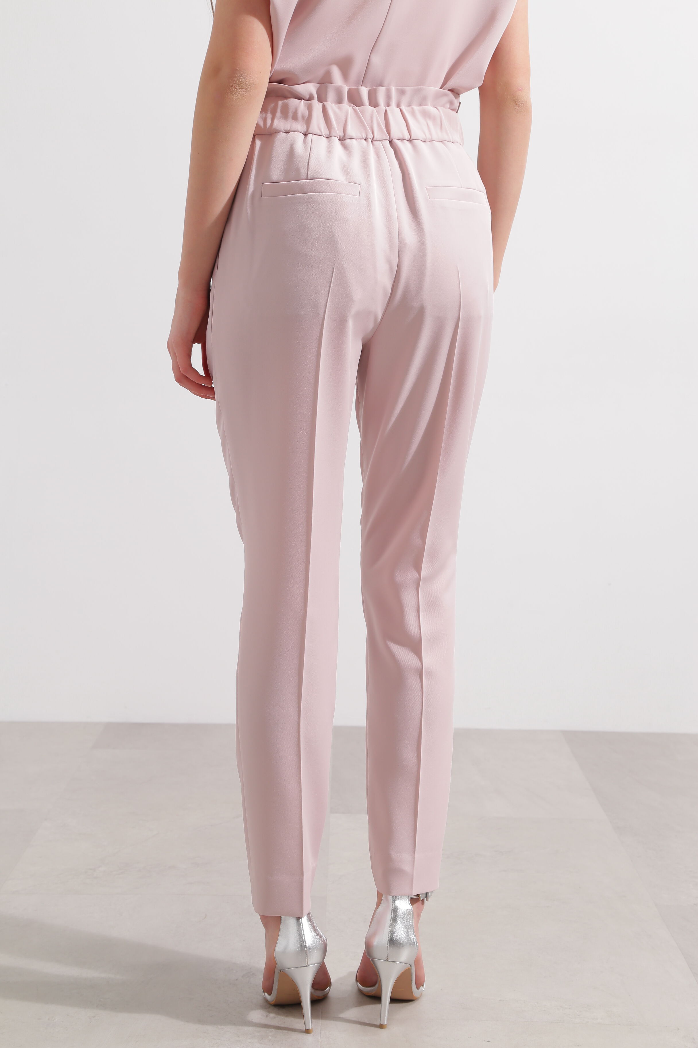  「◆ウエストスピンドルテーパードパンツ」|その他|