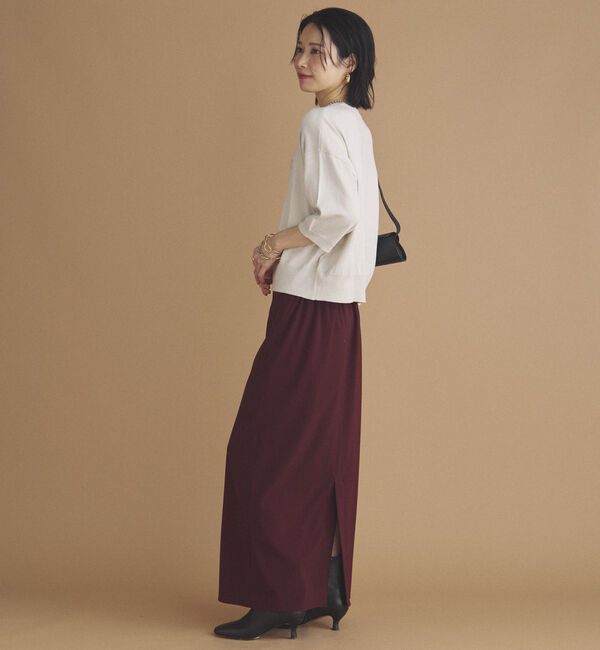 Doux archives「ＰＥＩＮＴＲＥロゴニット」|ニット・セーター|