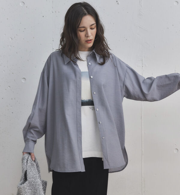 Doux archives「カシュクールシャツ」|シャツ・ブラウス|