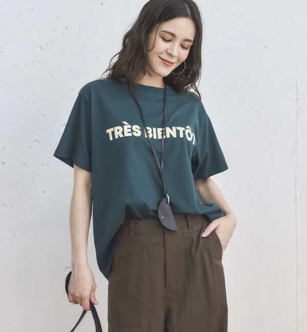 Doux archives「フロッキーロゴＴｅｅ」|Tシャツ・カットソー|GREEN