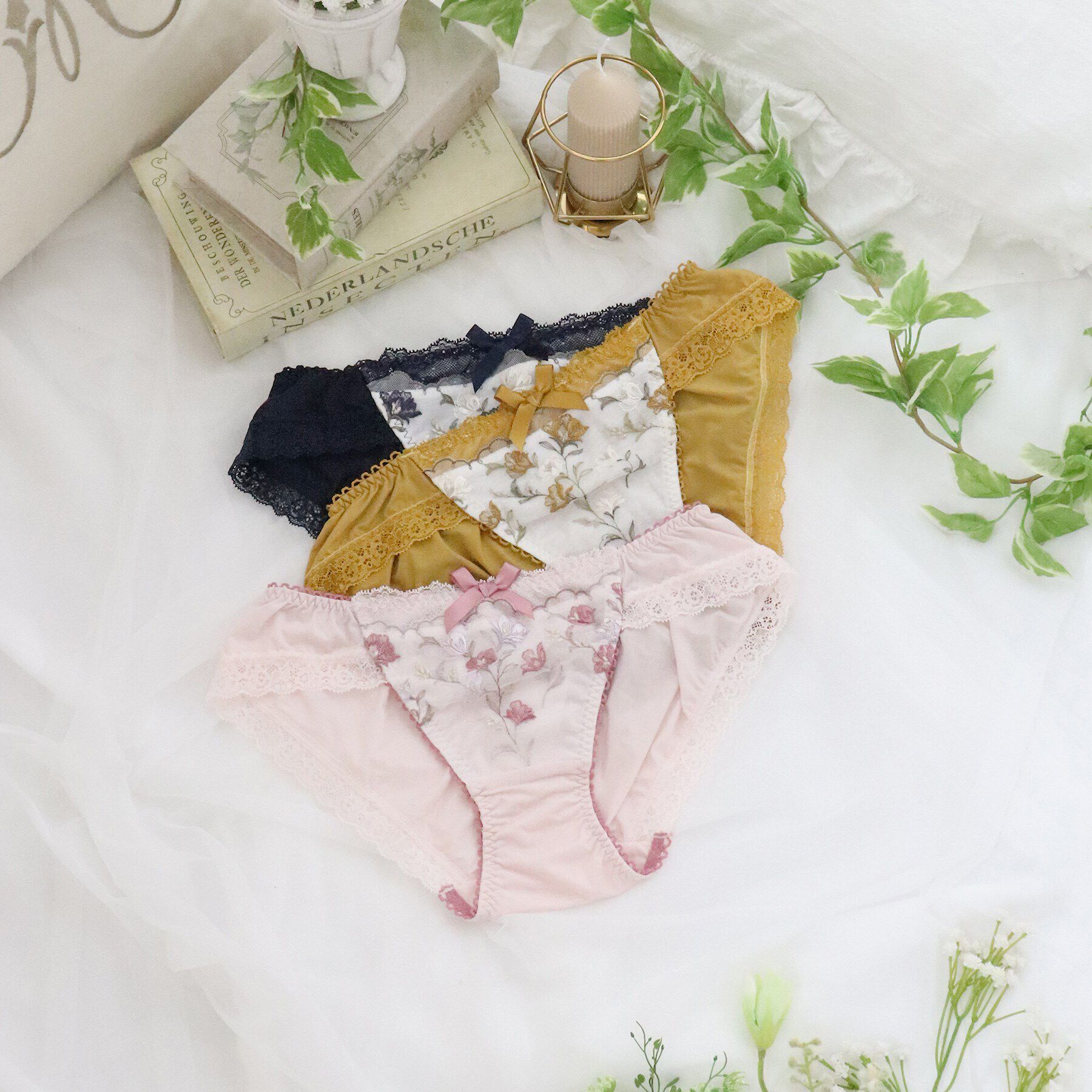 Risa Magli「リュカ ノーマルショーツ」|インナー|