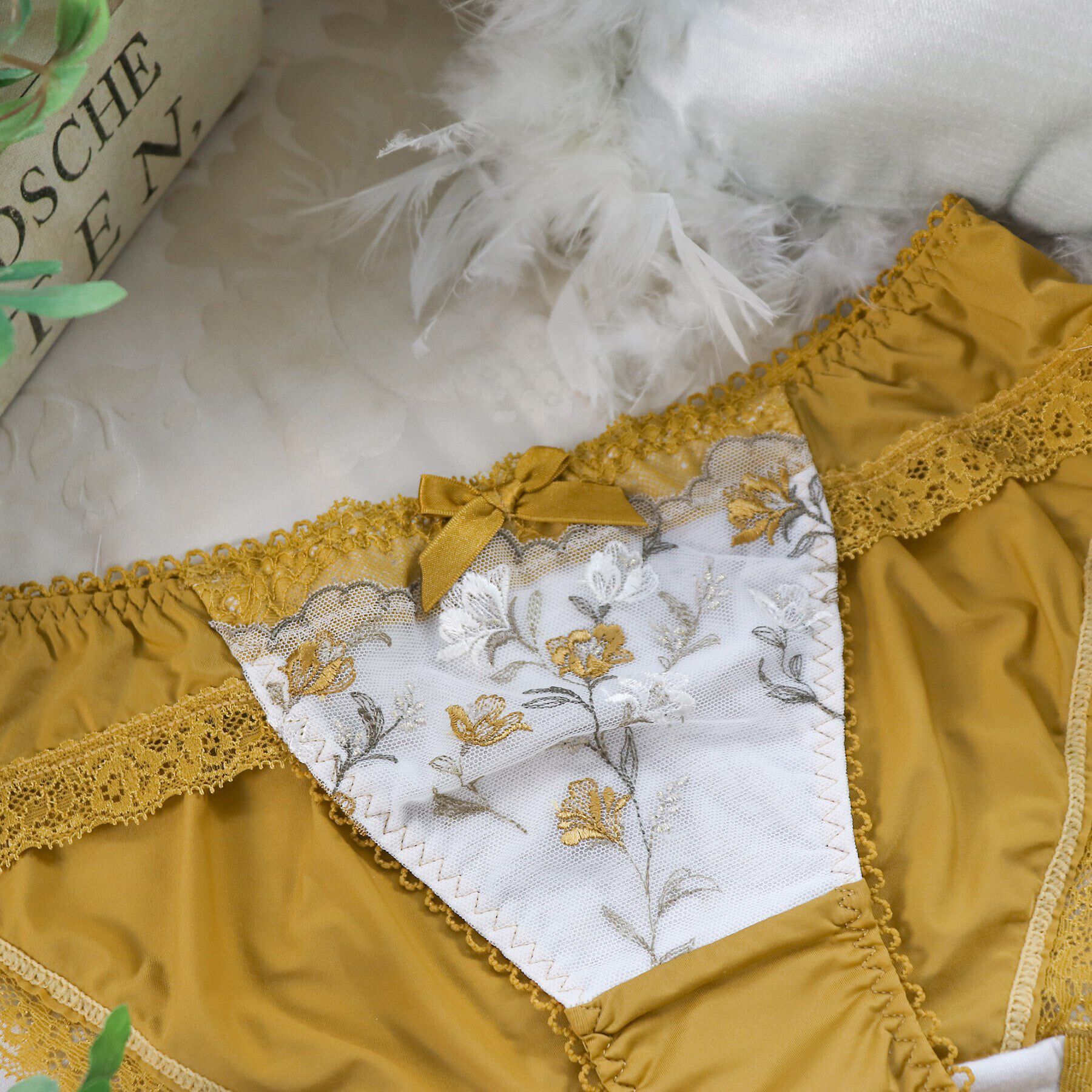 Risa Magli「リュカ ノーマルショーツ」|インナー|