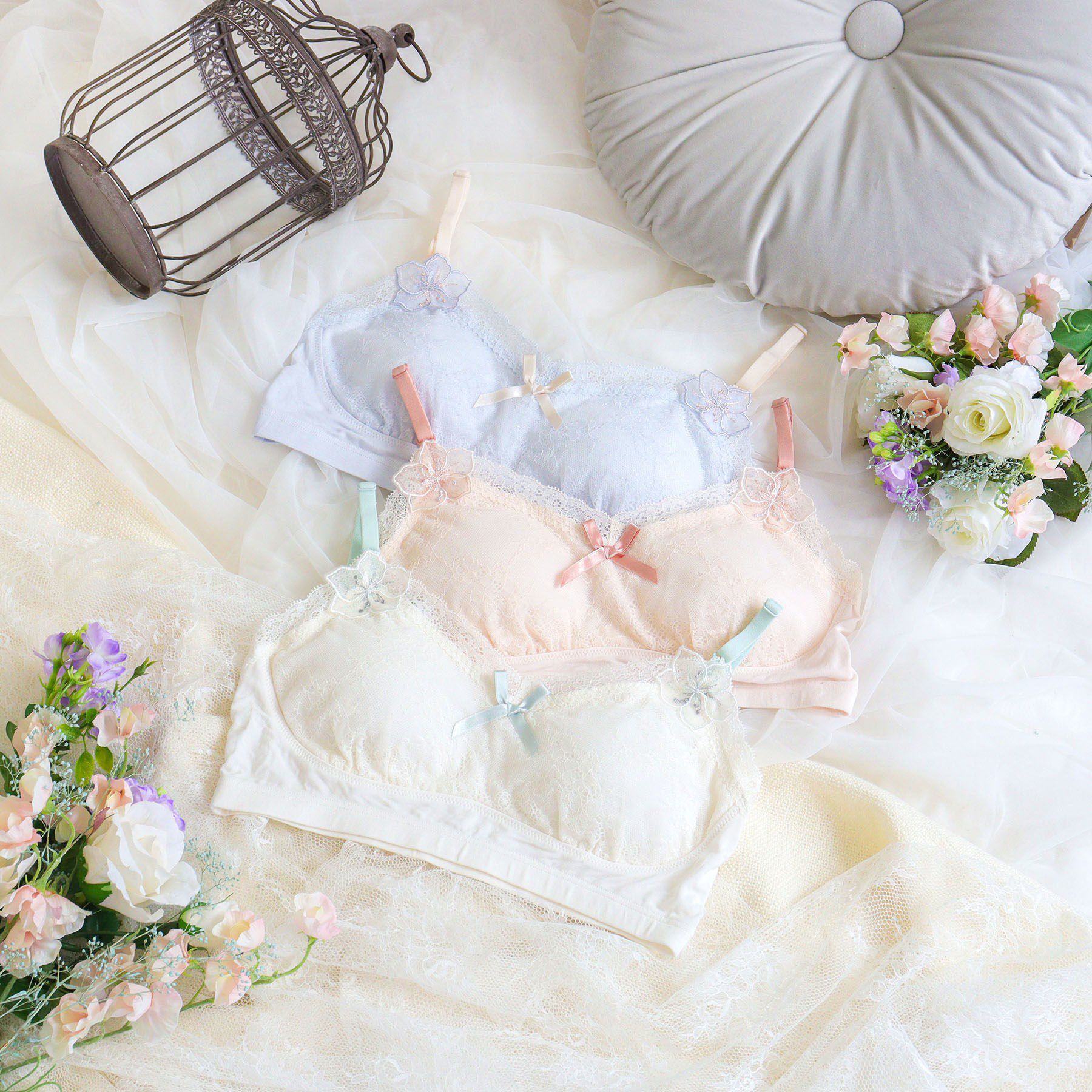 Risa Magli「ナーラ おやすみブラ」|インナー|