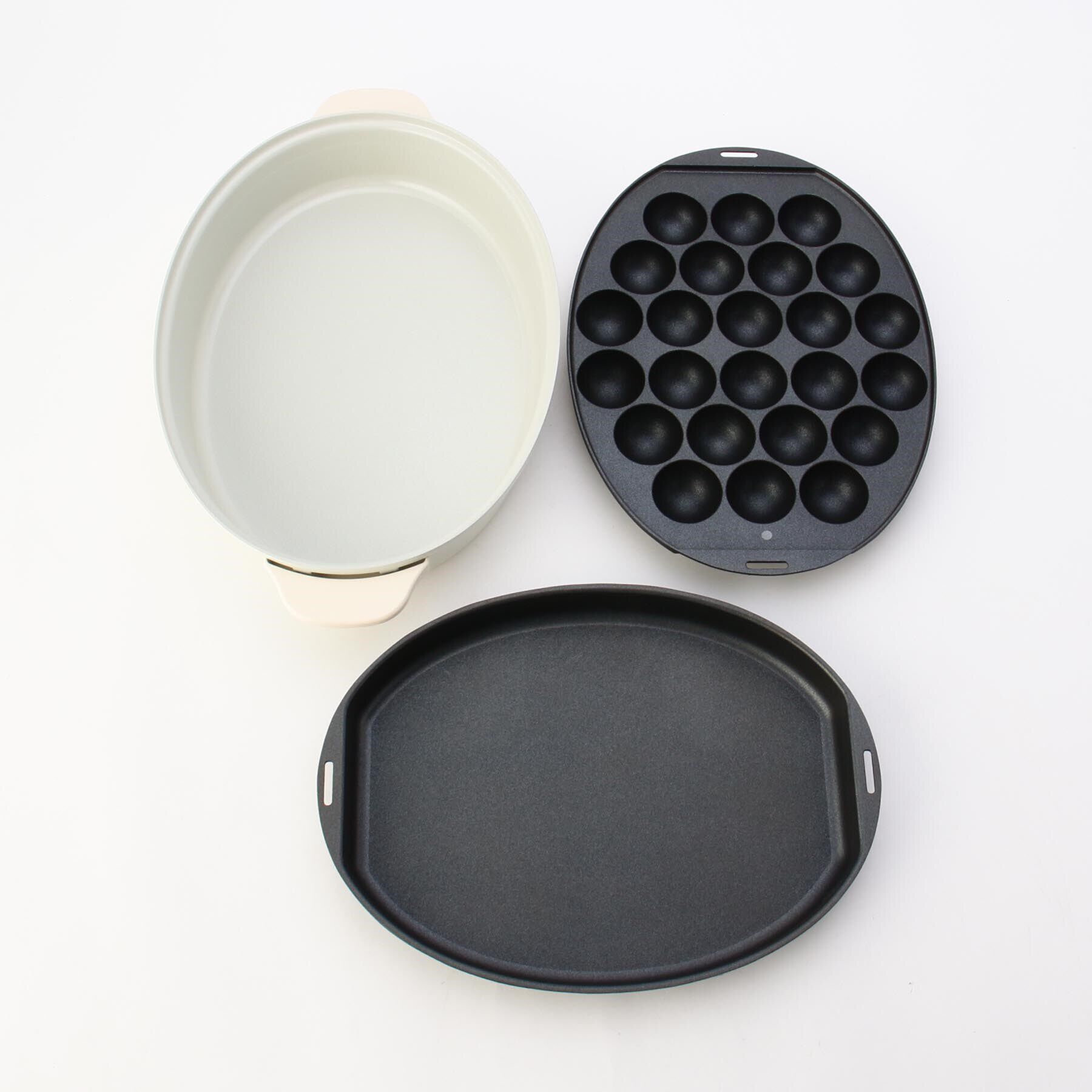 212 KITCHEN STORE「オーバルホットプレート WH ＜BRUNO ブルーノ＞」|食器・キッチングッズ|