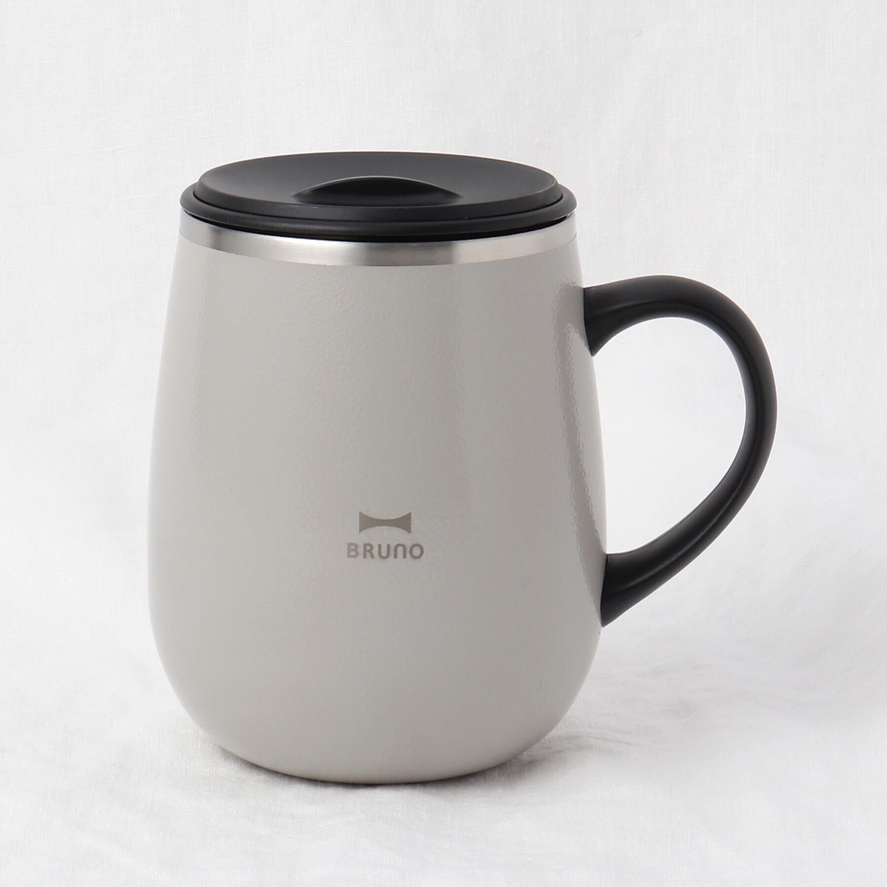 212 KITCHEN STORE「蓋つきステンレスマグ tallGRG ＜BRUNO ブルーノ＞」|グラス・マグカップ|