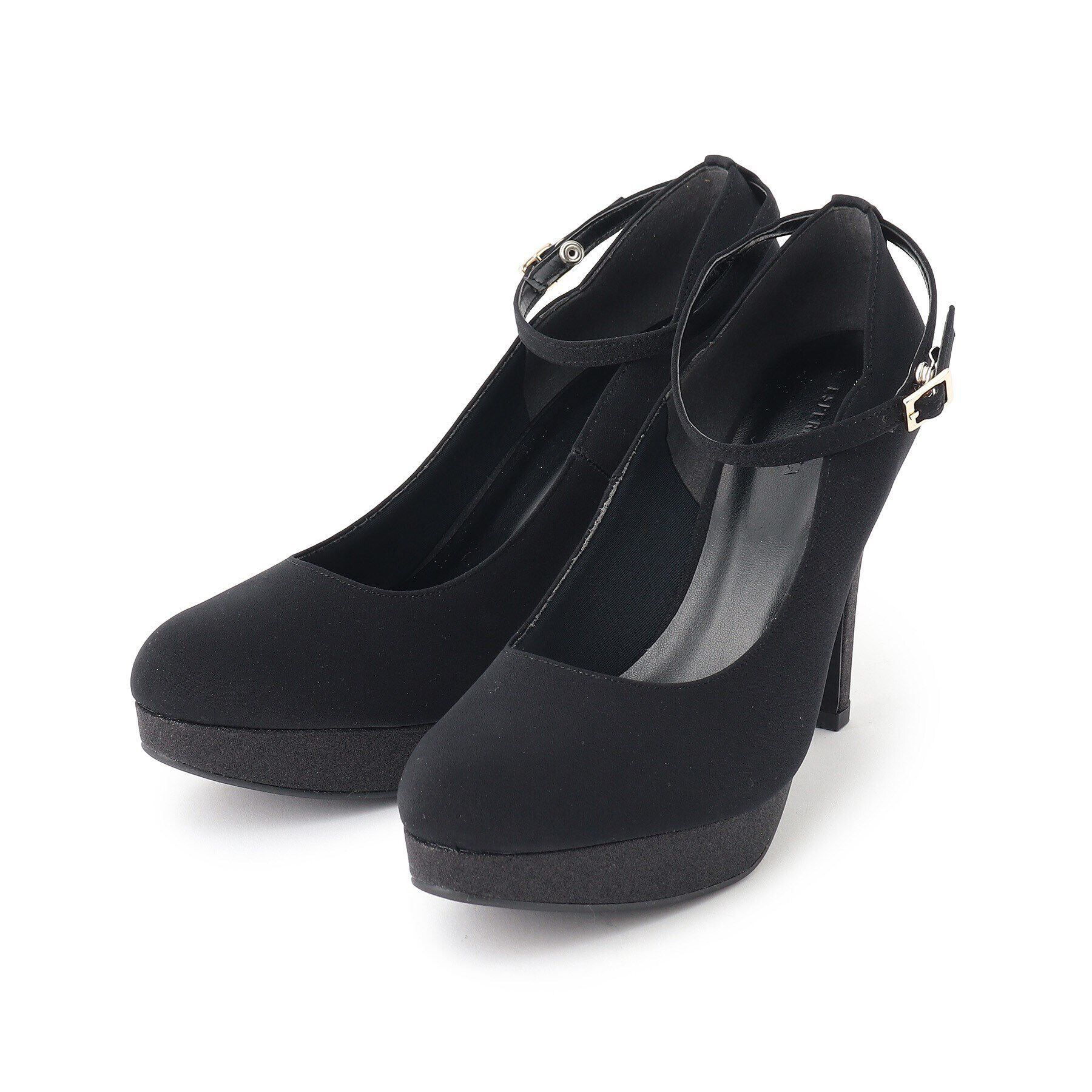 ESPERANZA「【定番】マルチWAYデザインカットパンプス」|パンプス|ﾌﾞﾗｯｸ(919)