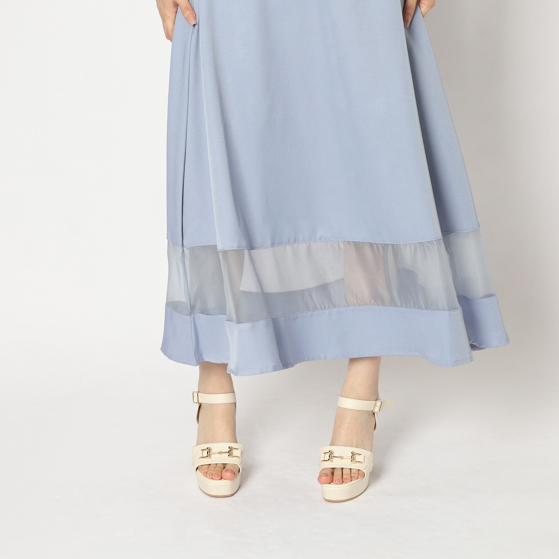 ESPERANZA「アッパービット厚底ヒールサンダル」|サンダル|