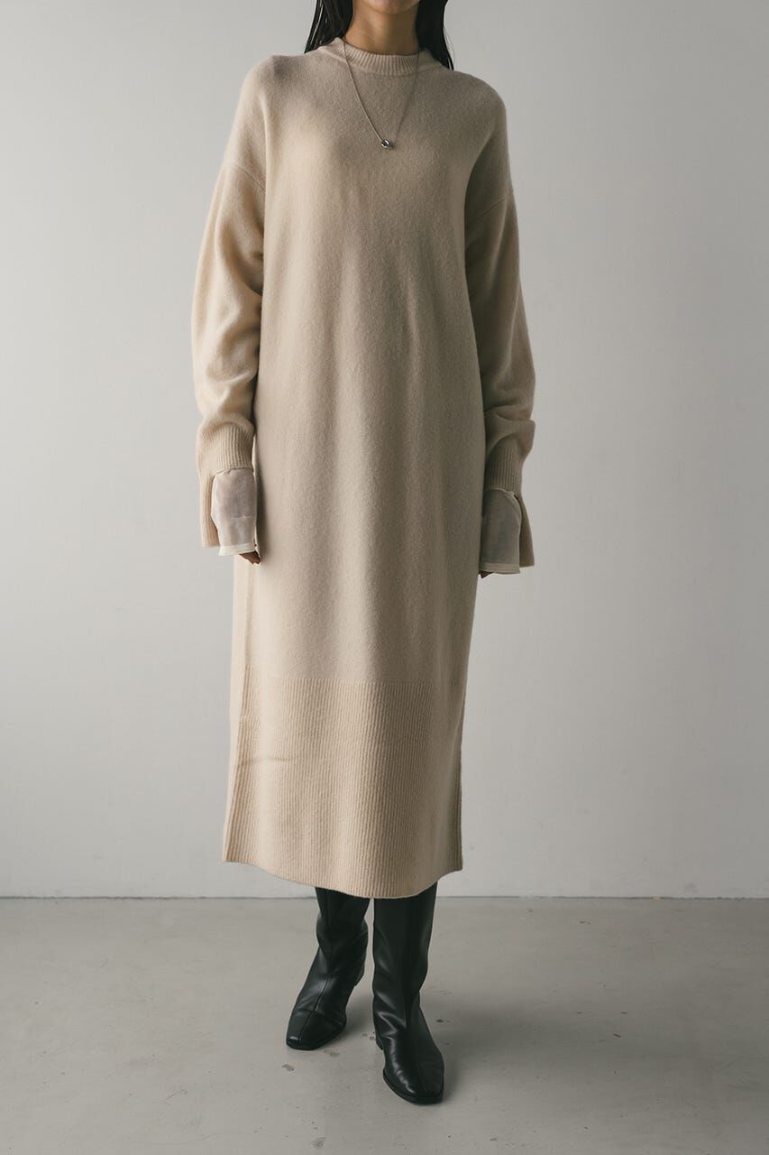 STYLEMIXER「ルーズウールニットワンピース」|ワンピース|
