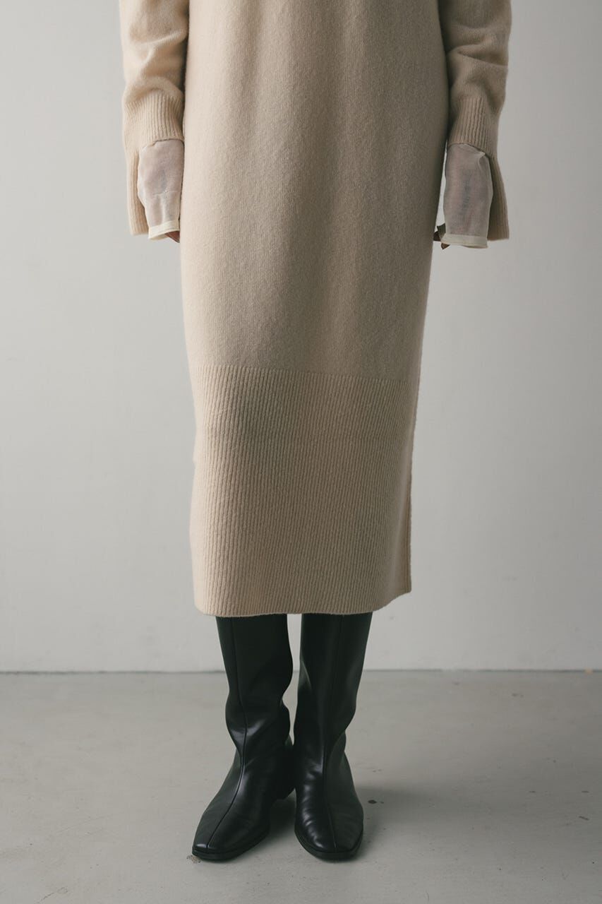 STYLEMIXER「ルーズウールニットワンピース」|ワンピース|