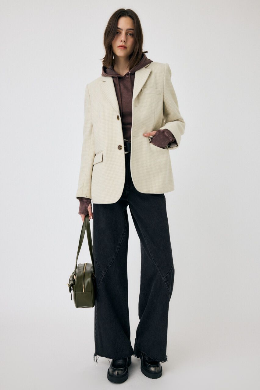 MOUSSY「BACK TUCK ジャケット」|その他|