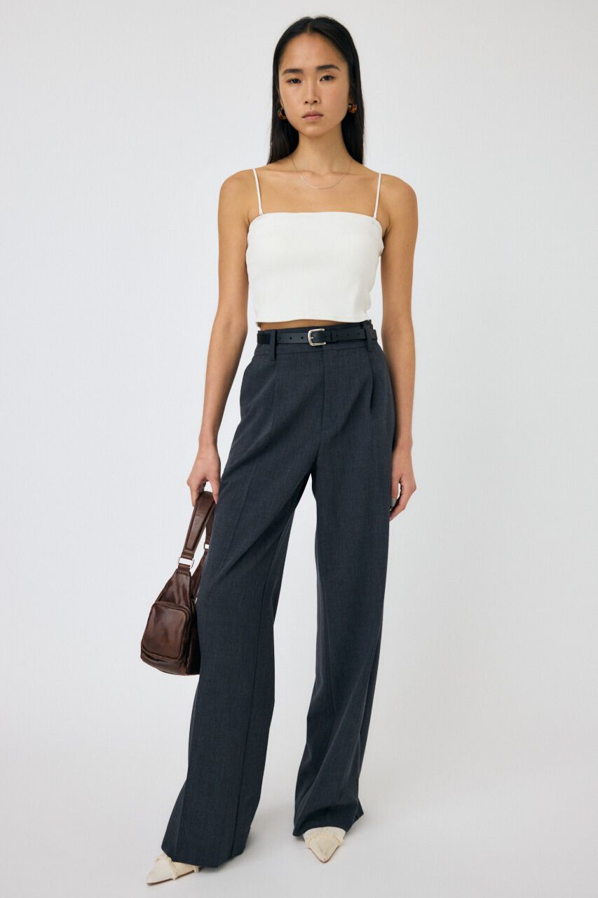 MOUSSY「SQUARE NECK キャミソール」|キャミソール|