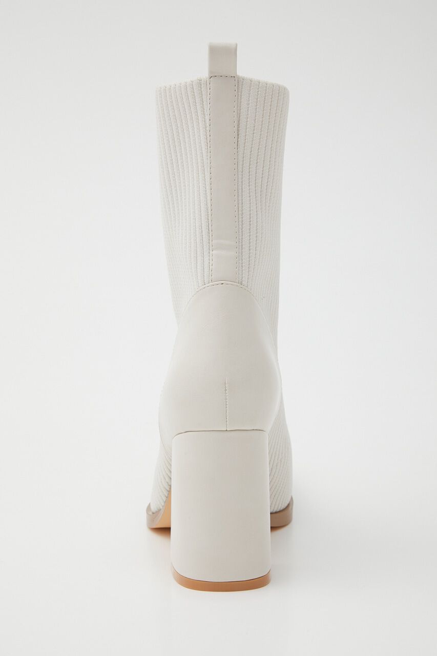 rienda「レースUP Knitショートブーツ」|その他|