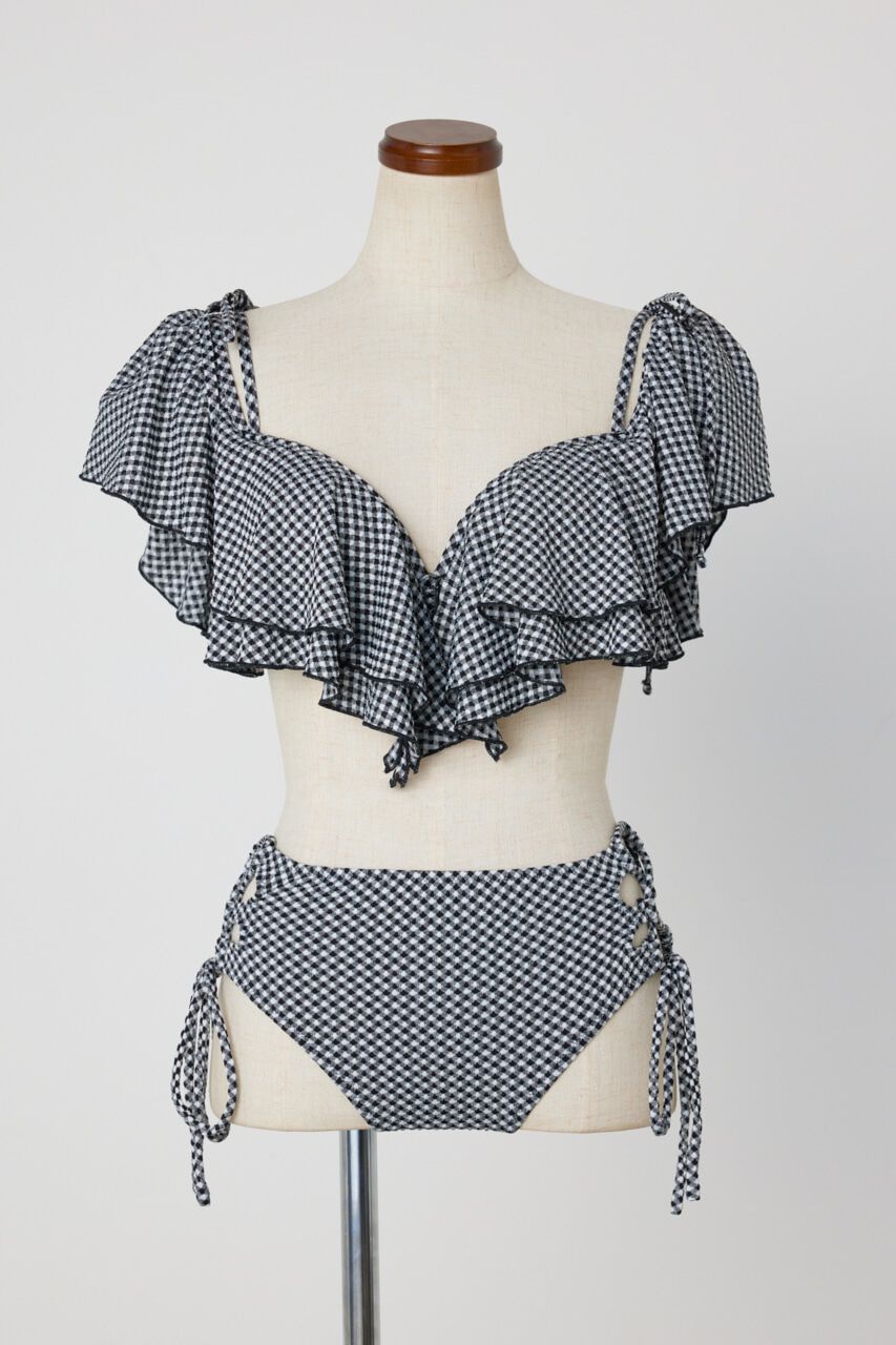 rienda「マルチファブリックフリルワイヤーカップ bikini」|その他|