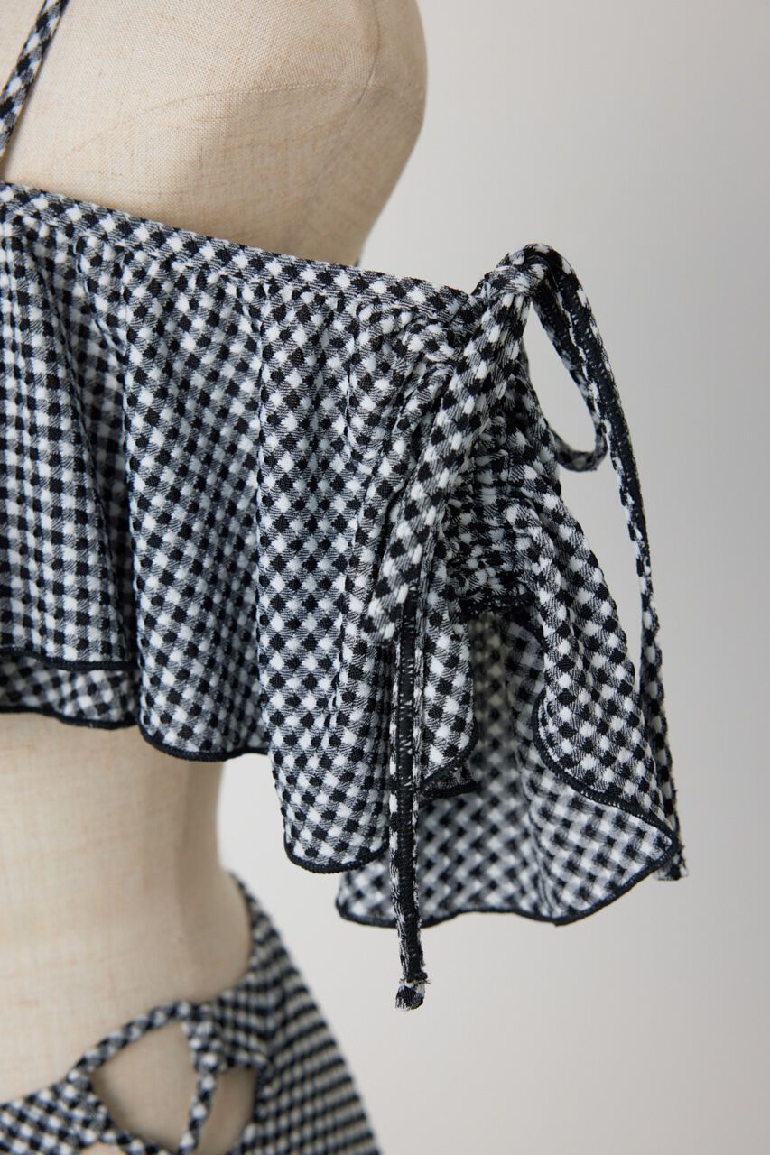 rienda「マルチファブリックフリルワイヤーカップ bikini」|その他|