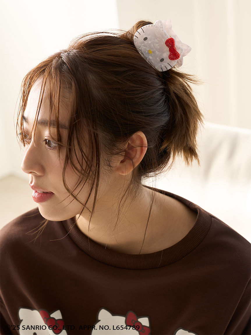 SNIDEL HOME「【HELLO KITTY】アセチヘアバンス」|その他|