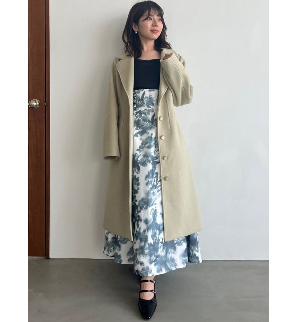 dazzlin「ウエストシェイプロングジャケットコート」|その他|