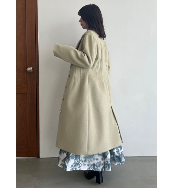 dazzlin「ウエストシェイプロングジャケットコート」|その他|