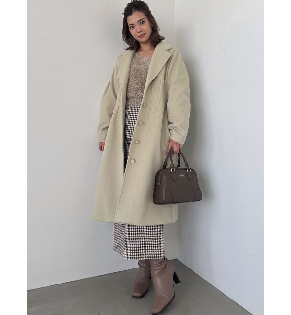 dazzlin「ウエストシェイプロングジャケットコート」|その他|