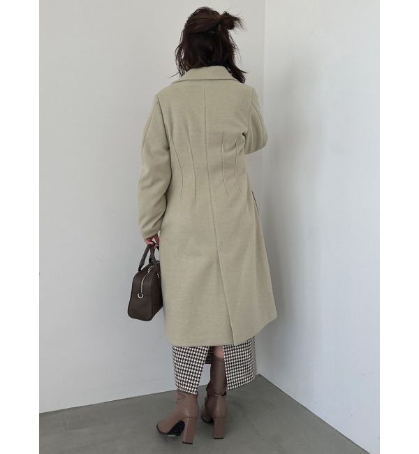 dazzlin「ウエストシェイプロングジャケットコート」|その他|