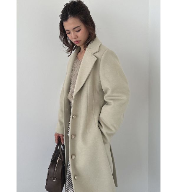 dazzlin「ウエストシェイプロングジャケットコート」|その他|