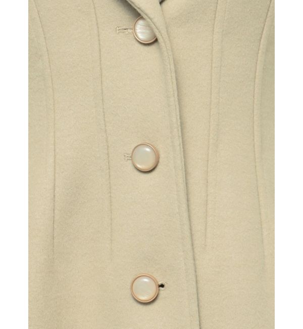 dazzlin「ウエストシェイプロングジャケットコート」|その他|