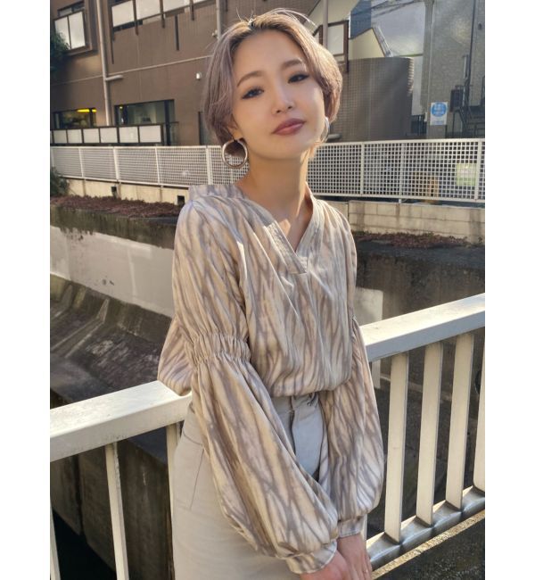 EMODA「ワイドフープピアス」|ピアス|