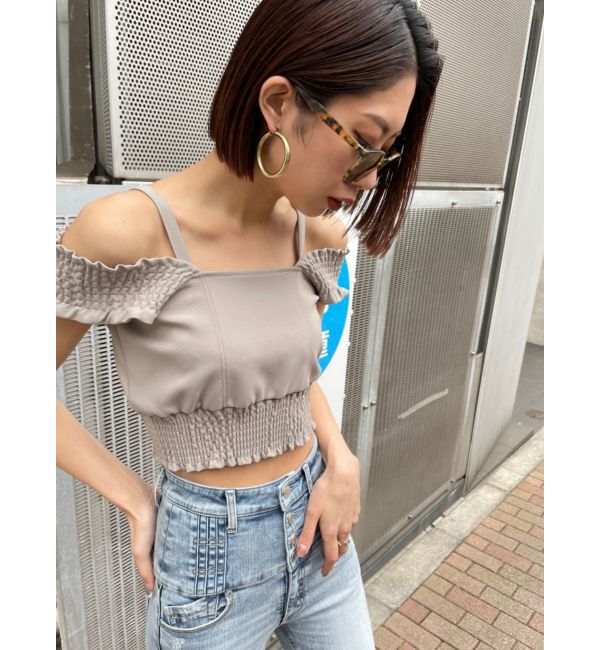 EMODA「ワイドフープピアス」|ピアス|