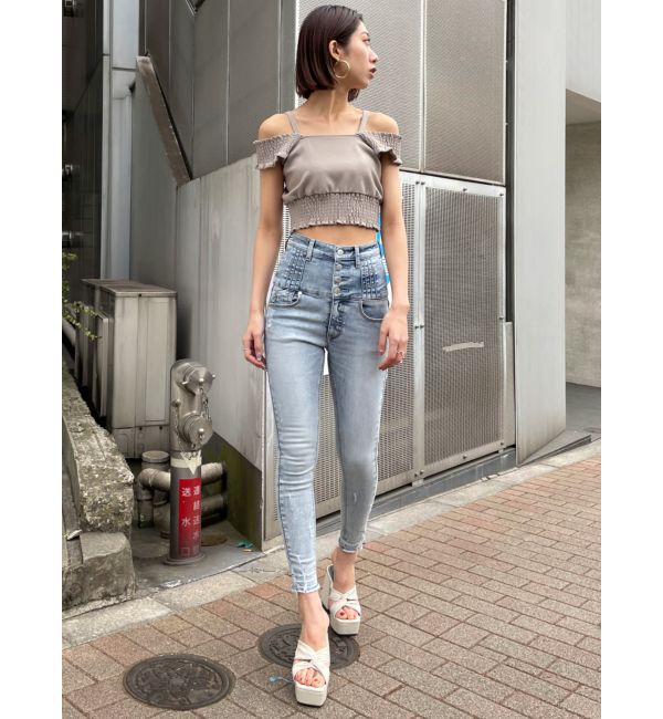 EMODA「ワイドフープピアス」|ピアス|