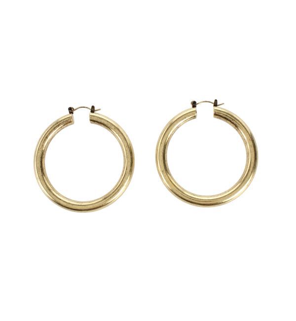 EMODA「ワイドフープピアス」|ピアス|