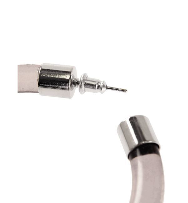 EMODA「オーバークリアフープピアス」|ピアス|